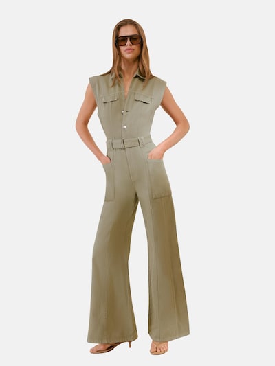 Friends Like These Jumpsuit in XS in Khaki, Item view