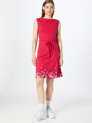 Tranquillo Dress in Red: front