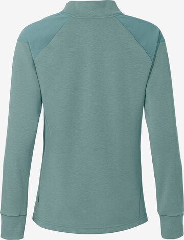 VAUDE Athletic Sweatshirt in Green