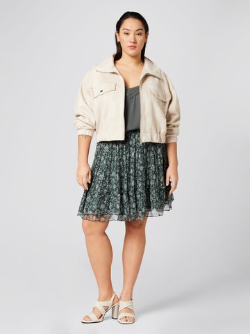 Guido Maria Kretschmer Curvy Between-Season Jacket 'Lucca' in Beige