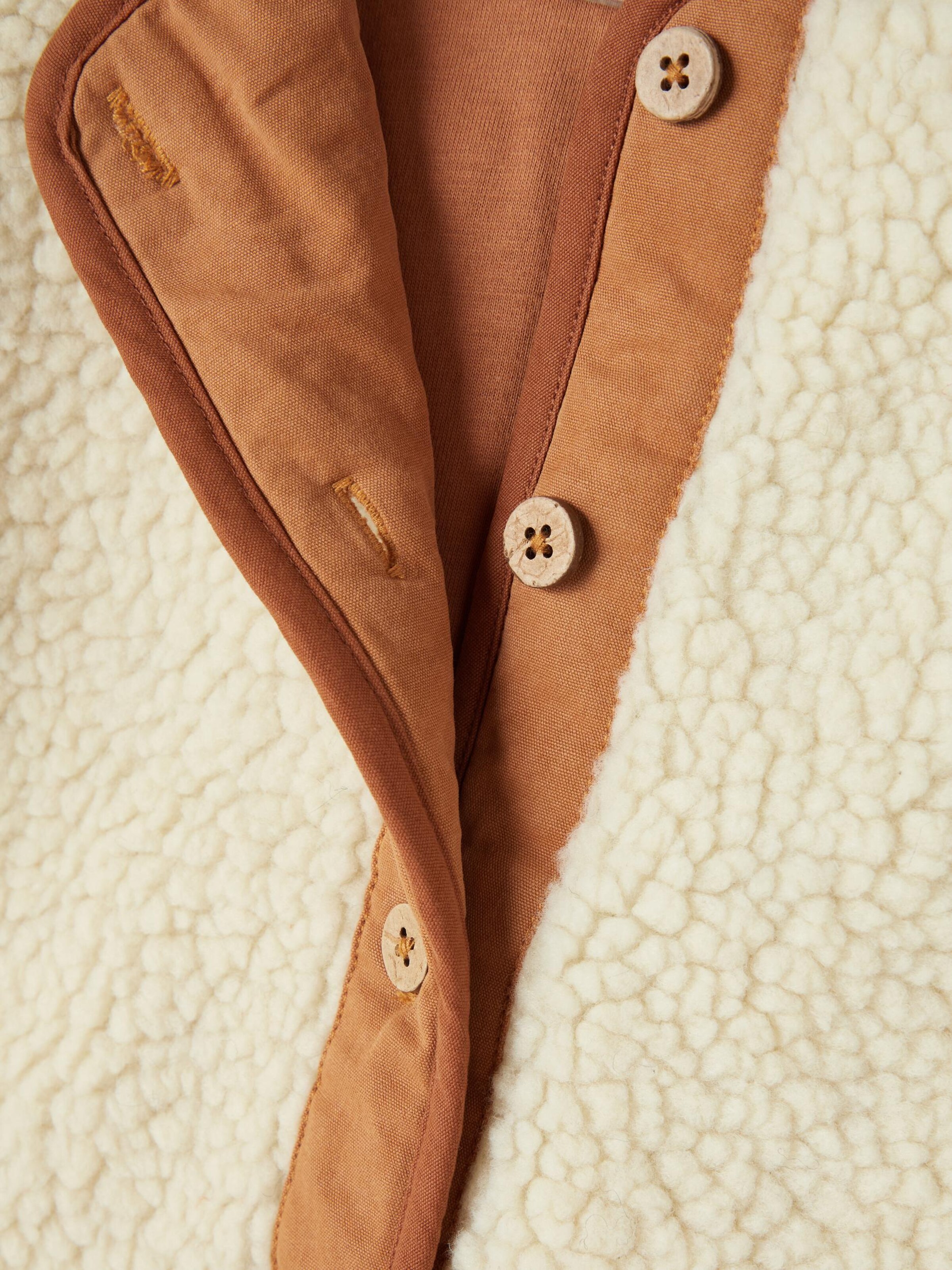 Kinder Kids (Gr. 92-140) NAME IT Jacke 'Donna ' in Creme - DP28661 Kinder Kids (Gr. 92-140) NAME IT Jacke 'Donna ' in Creme - DP28661