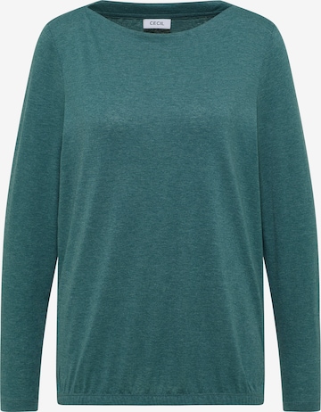 CECIL Shirt in Grün: Vorderseite