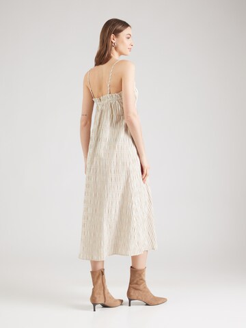 OBJECT - Vestido de verano 'OBJFine' en beige