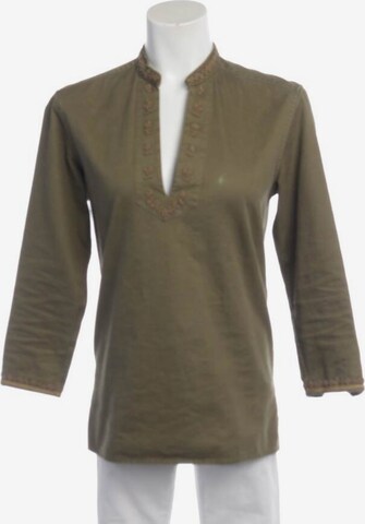 Saint Laurent Blouse & Tunic in XXS in Green: front