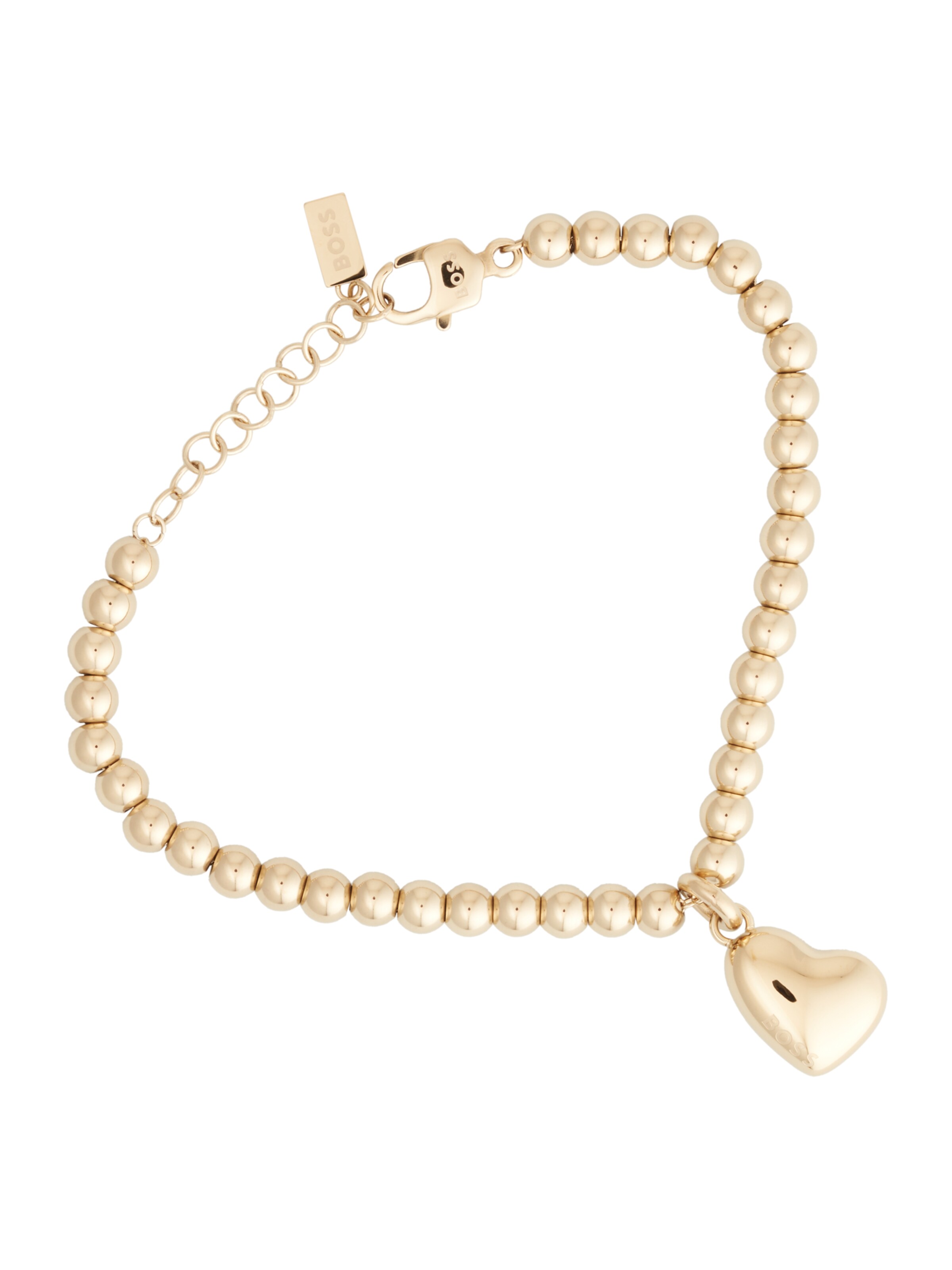 zelts BOSS Rokassprādze 'HONEY HEART'