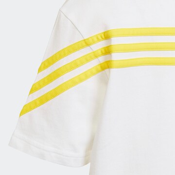 T-Shirt fonctionnel ADIDAS PERFORMANCE en blanc