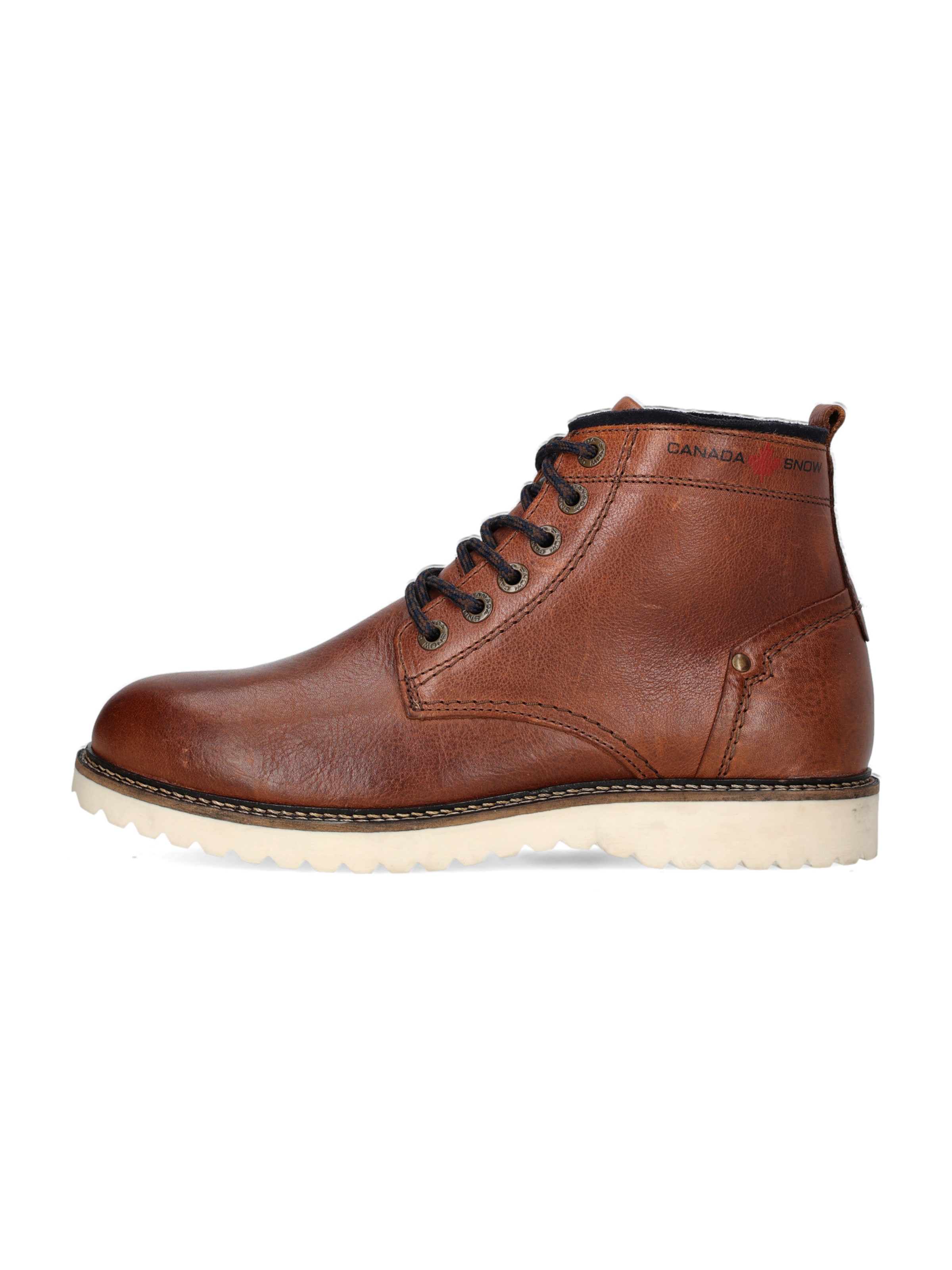 CANADA SNOW Lace-up boot 'Williams' in Brown: front