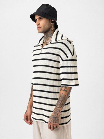 Pull-over 'Jesse' Dandalo en blanc