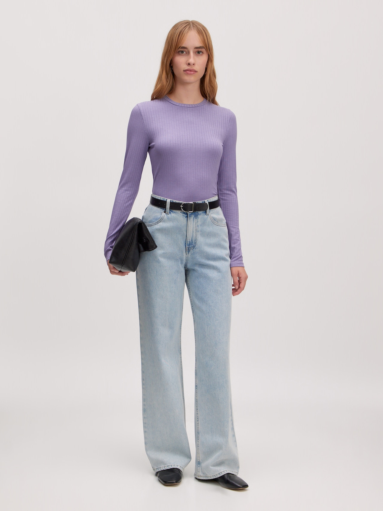 EDITED Producten Shirt 'Ginger' Lila