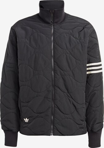 ADIDAS ORIGINALS Sportjacke 'Adicolor Neuclassics' in Schwarz: predná strana