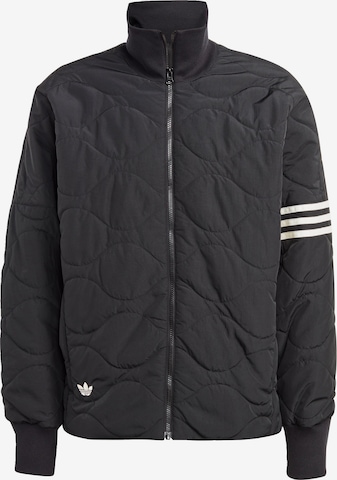 ADIDAS ORIGINALS Between-Season Jacket 'Adicolor Neuclassics' in Black: front