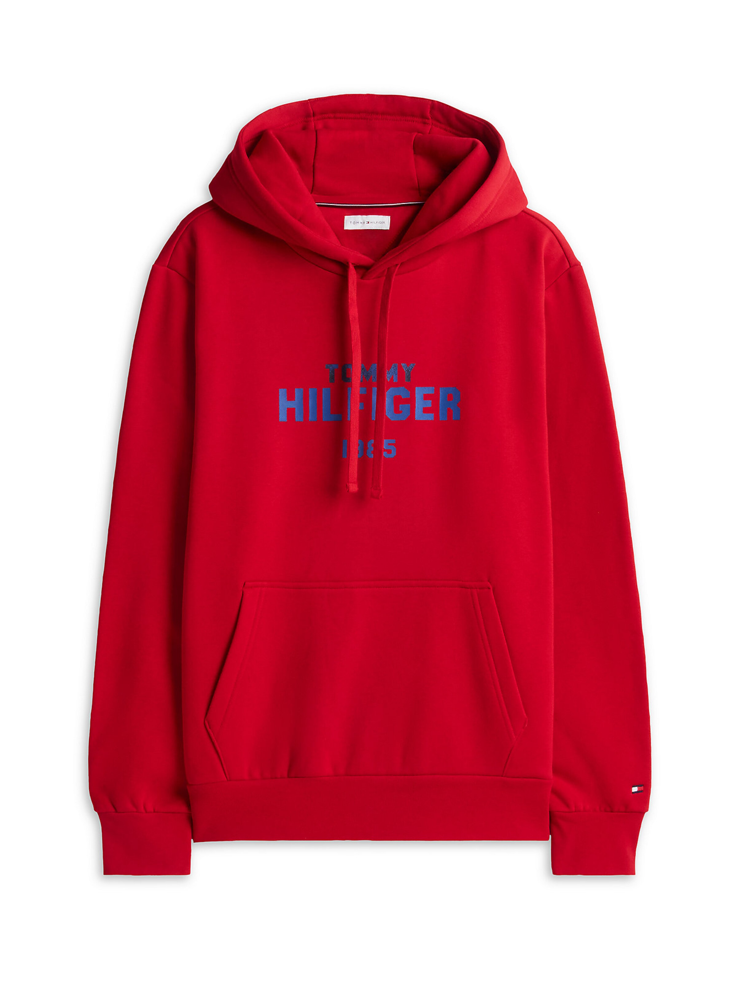 TOMMY HILFIGER Sweatshirt in S in Blue / Red, Item view