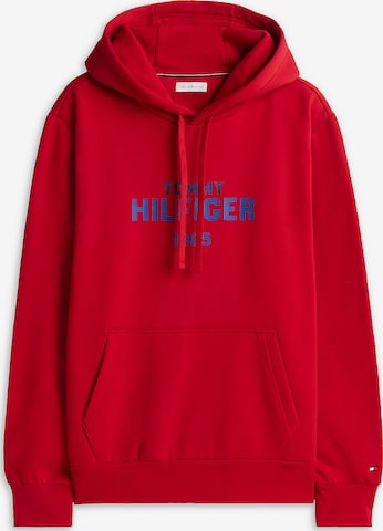 TOMMY HILFIGER Sweatshirt in Rot: Vorderseite