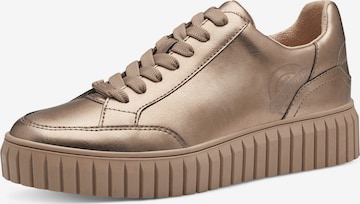 Sneaker low de la s.Oliver pe bronz: față