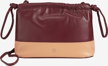 DuDu Crossbody Bag in Red: front