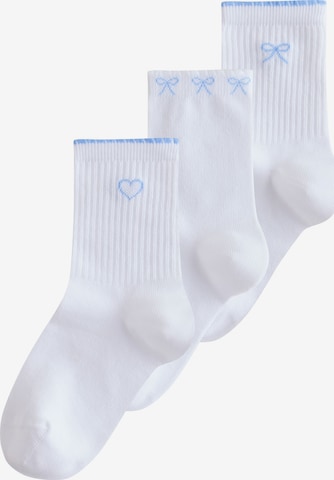 Next - Calcetines en blanco: frente