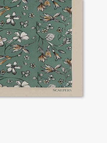 Scalpers Flowers Pochette ' ' in Grün