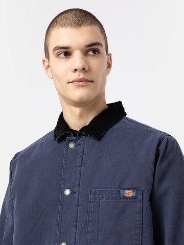 DICKIES Übergangsjacke 'DUCK' in Blau