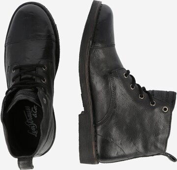 LEVI'S ® Lace-Up Boots 'TRACK' in Black