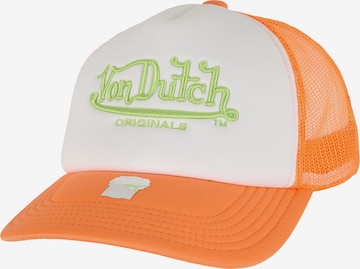 Casquette 'Atlanta' Von Dutch Originals en blanc : devant