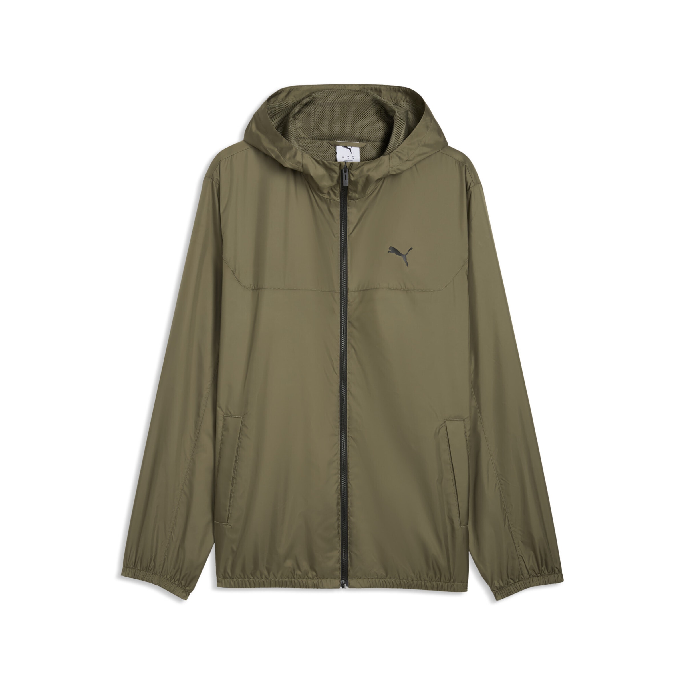 PUMA Between-season jacket 'Essentials' in Green: front