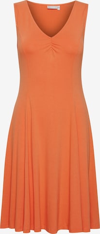 Fransa Dress in Orange: front