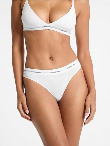 GUESS Thong in White: front