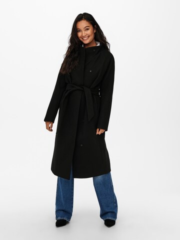 Manteau mi-saison 'Emma' ONLY en noir