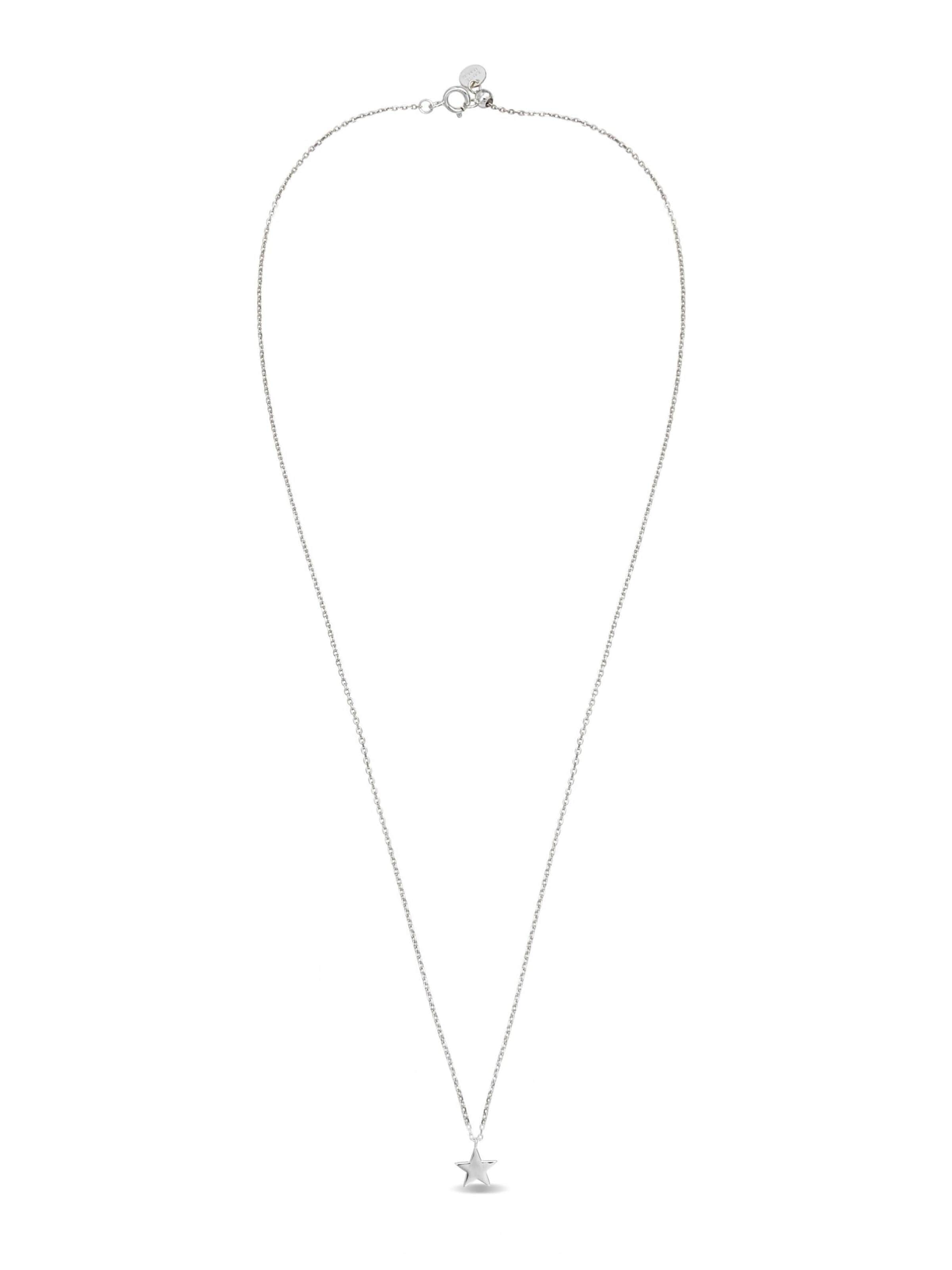 Luxenter Kette 'Remih'‌ in Silber: Vorderseite