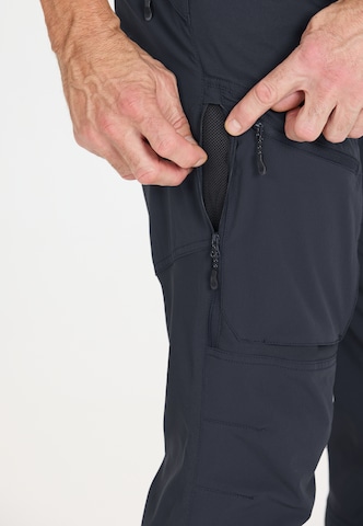 Whistler Regular Outdoorbroek 'Kodiak' in Blauw