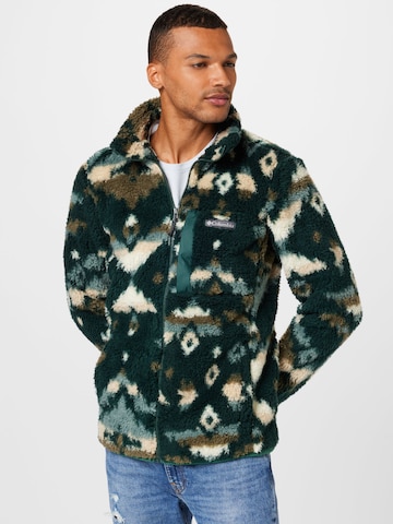 Veste en polaire fonctionnelle COLUMBIA en mélange de couleurs : devant