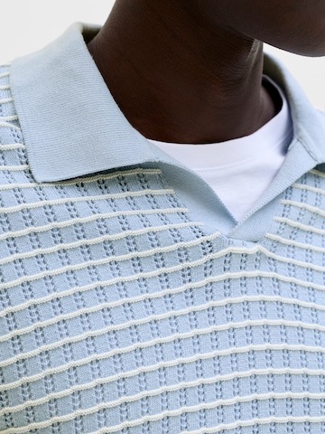 JACK & JONES Sweater 'JORNANTUCKET' in Blue