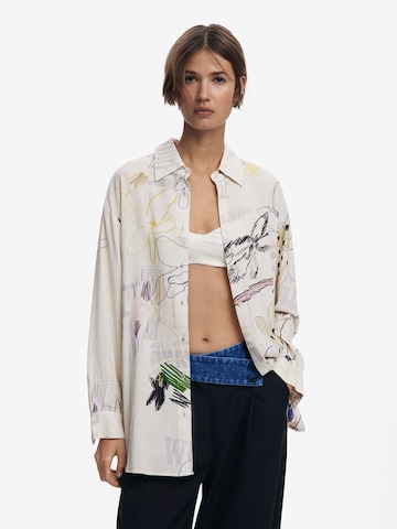 Desigual Póló - fehér: elől