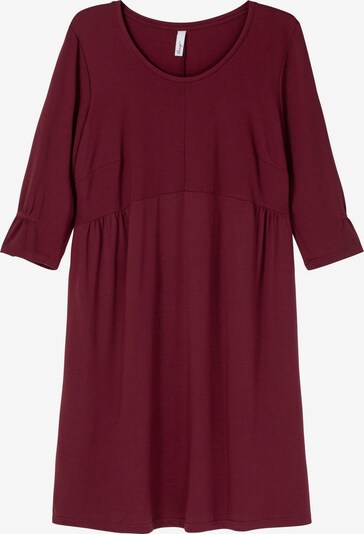 SHEEGO Dress in Wine red, Item view