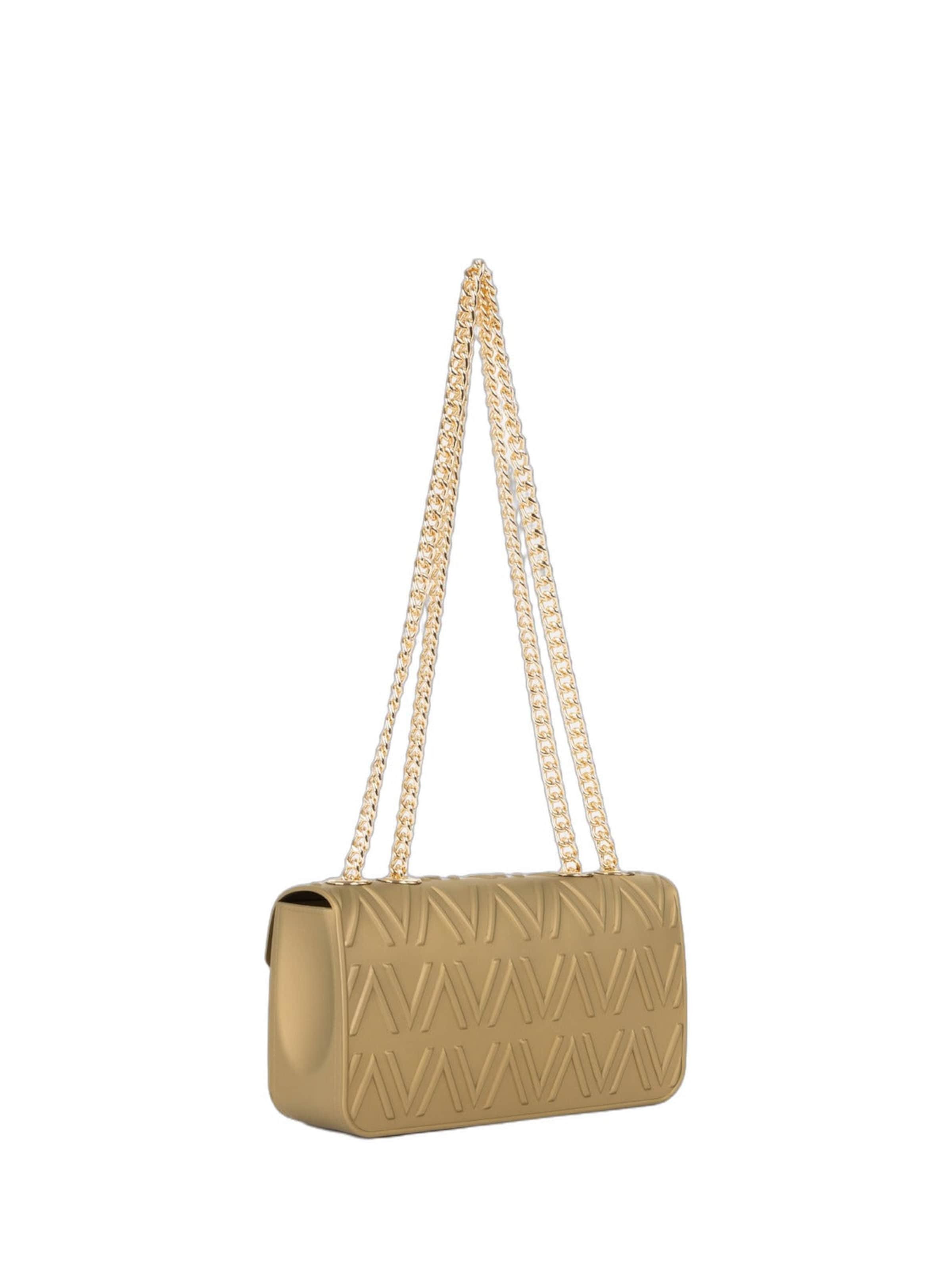 VALENTINOTorba preko ramena 'Valentino Sac Bandoulière Bubble Or Femme Oro' - zlatna boja