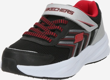 Sneaker 'MICROSPEC TREAD' di SKECHERS in nero: frontale