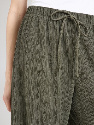 VERO MODA Широкий Штаны 'VMLUNA' в Зеленый