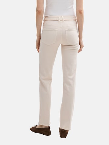 TOM TAILOR Regular Jeans 'KATE' in Beige