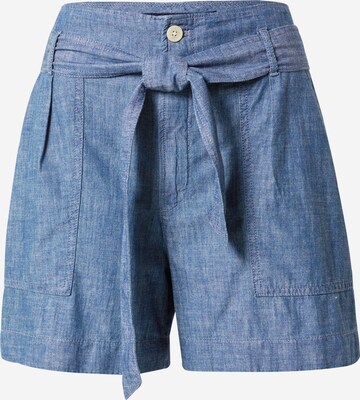 Lauren Ralph Lauren Normální Kalhoty 'DAVIANA' – modrá: přední strana