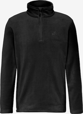 OCK Sportpullover in Schwarz: Vorderseite