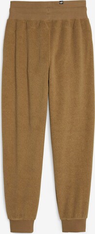 PUMA - Tapered Pantalón en marrón