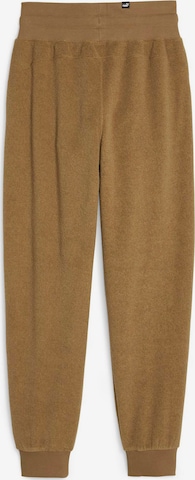 Tapered Pantaloni di PUMA in marrone