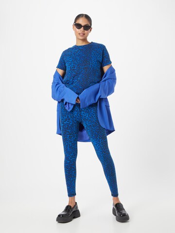 mėlyna Ragdoll LA Marškinėliai
