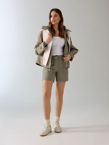 GUESS Loose fit Pants 'Guess x North Sails' in Green