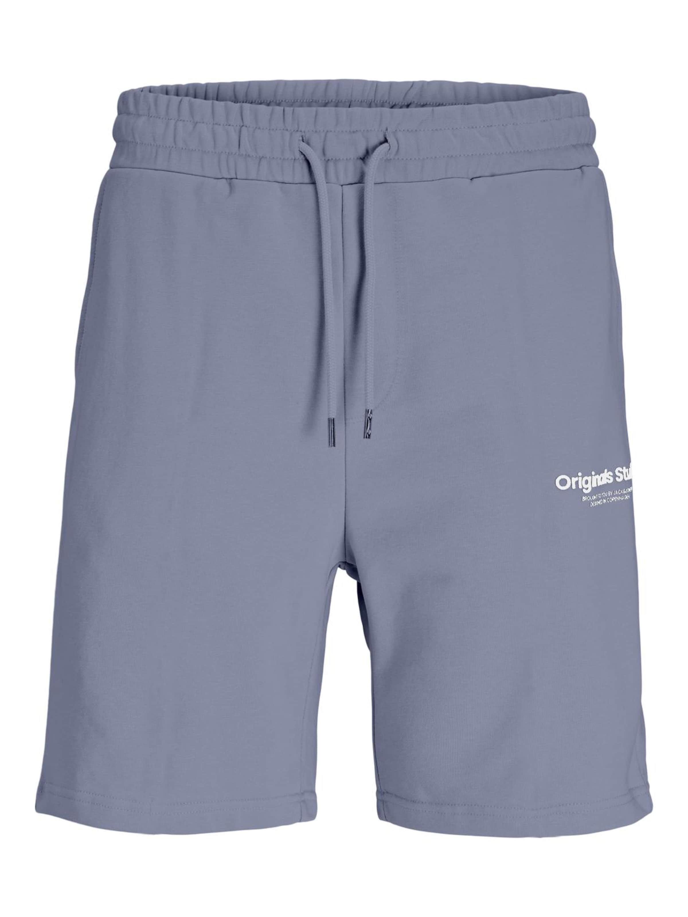 Pantaloni di Jack & Jones Junior in blu: frontale