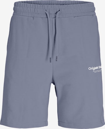 Jack & Jones Junior Pants in Blue: front