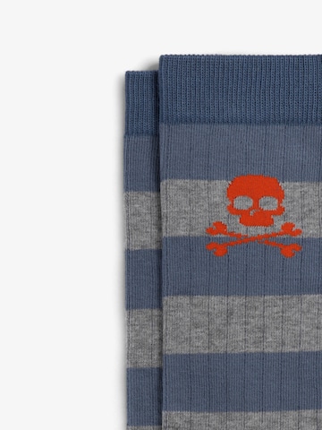 Scalpers Sokken ' ' in Blauw