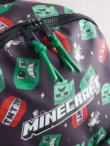 Sac à dos 'Minecraft' Next en noir