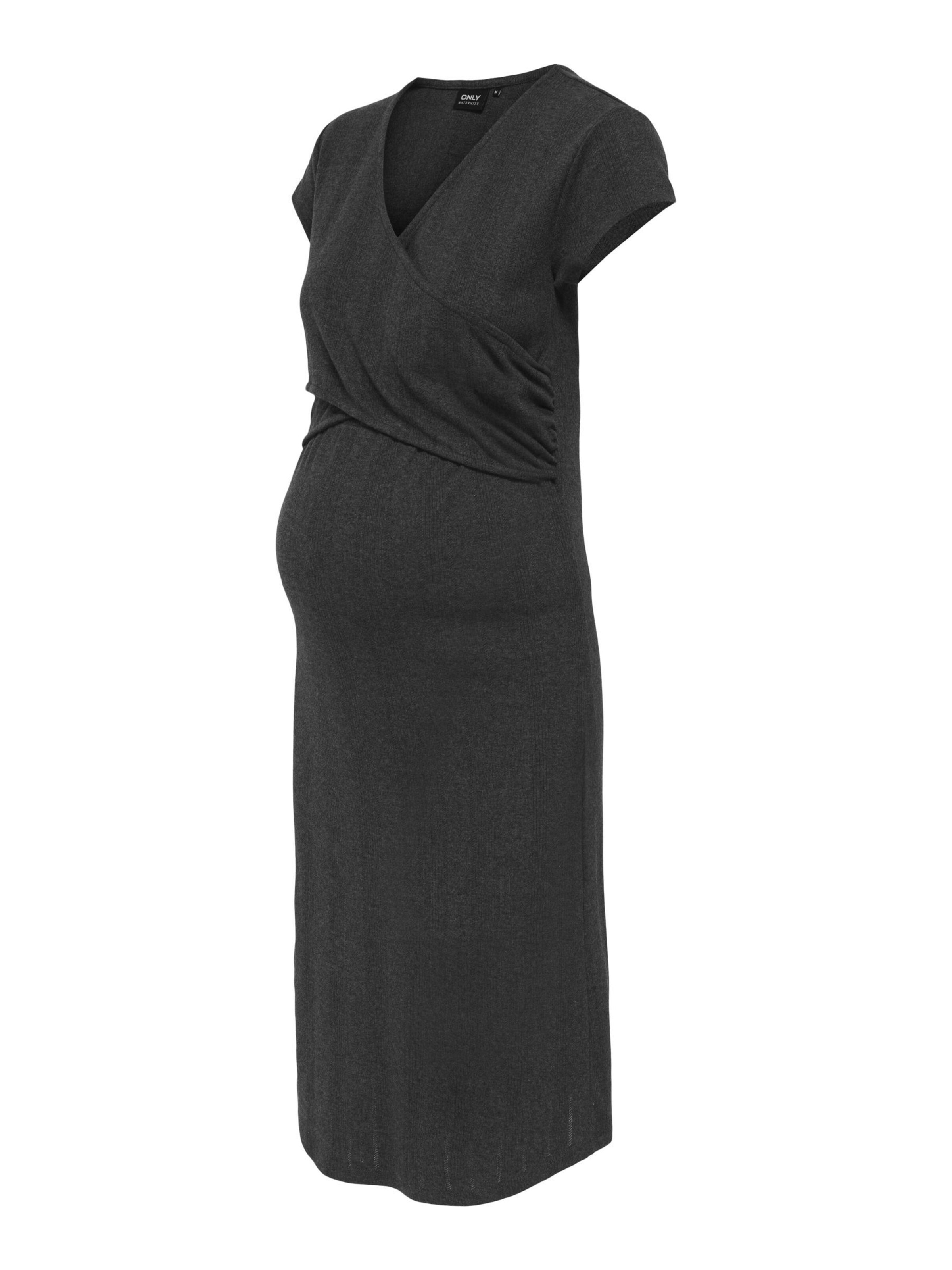 Only Maternity - Vestido en gris