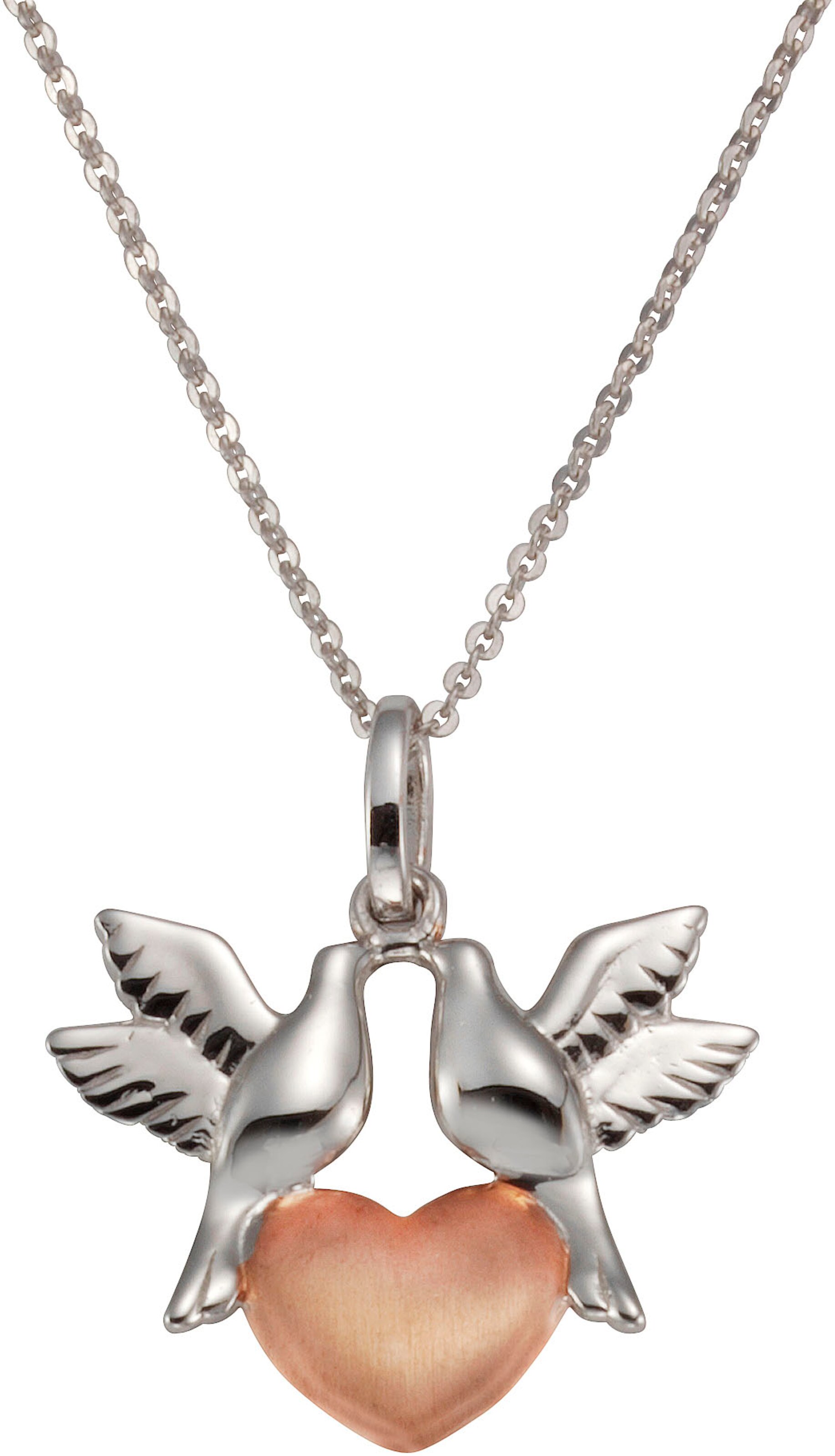 FIRETTI Necklace in Silver: front